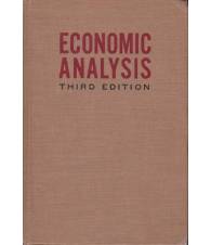 Economic Analysis. Third Edition.