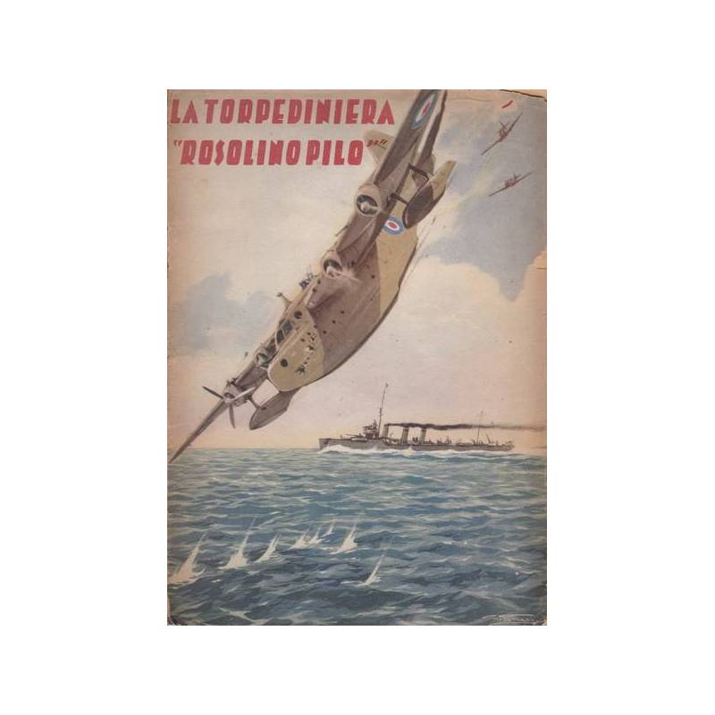 La torpediniera `Rosolino Pilo`