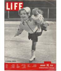 LIFE Magazine - January 30, 1950. International Edition