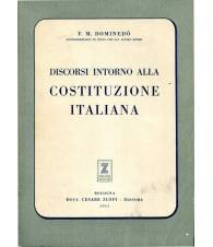 Discorsi intorno alla Costituzione Italiana