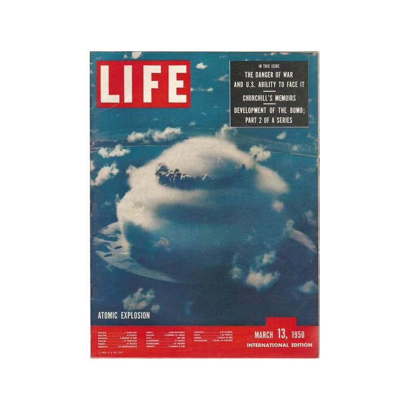 LIFE Magazine - March 13, 1950. International Edition