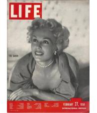 LIFE Magazine - February 27, 1950. International Edition
