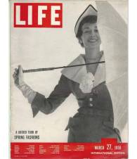 LIFE Magazine - March 27, 1950. International Edition