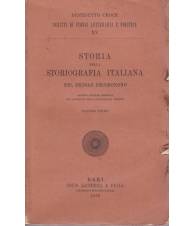 Storia della storiografia italiana nel secolo decimonono. I.