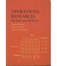OPERATIONS RESEARCH: METHODS AND PROBLEMS