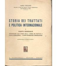 STORIA DEI TRATTATI E POLITICA INTERNAZIONALE. VOLUME 1 - Parte generale
