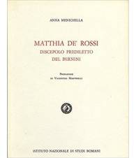 Matthia De' Rossi discepolo prediletto del Bernini