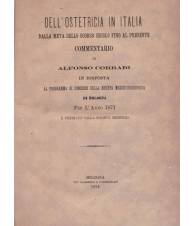 Dell'ostetricia in Italia dalla metà dello scorso secolo fino al presente