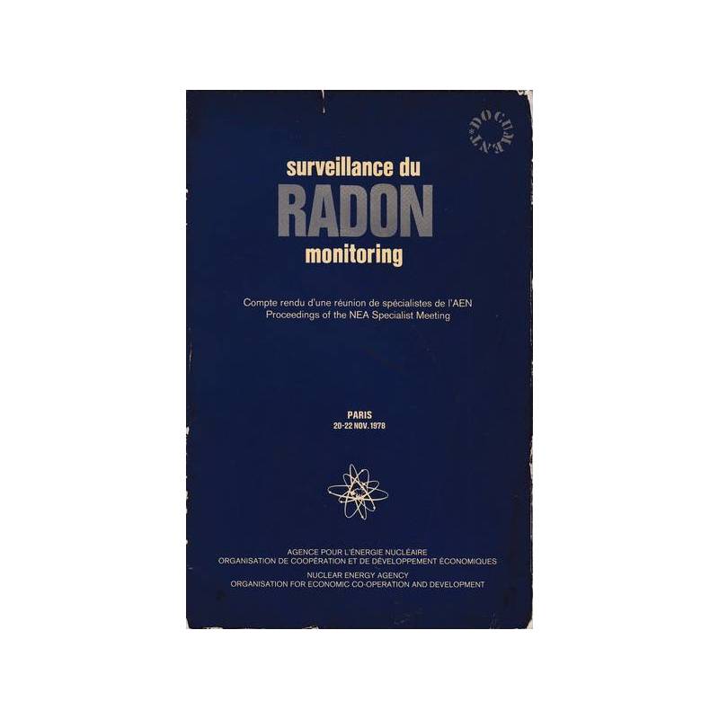 Surveillance du Radon monitoring
