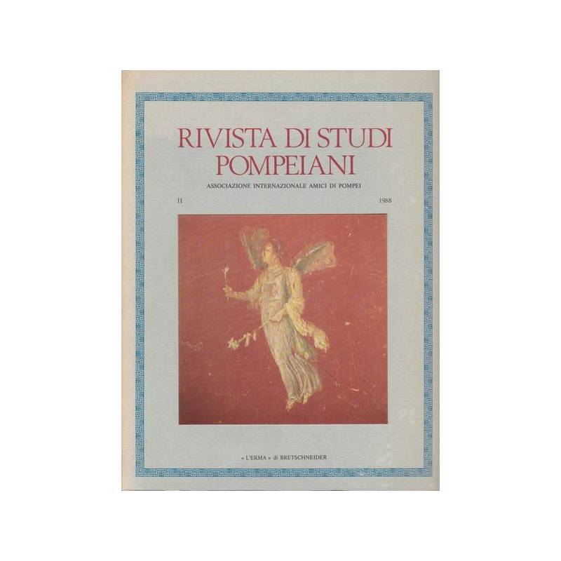 Rivista di Studi Pompeiani. II. 1988.
