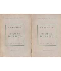 Storia di Roma. I. La Repubblica. II. L'Impero.