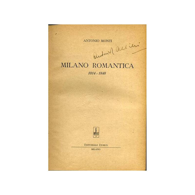 Milano romantica 1814-1848