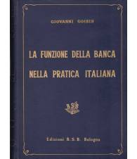La funzione della banca nella pratica italiana