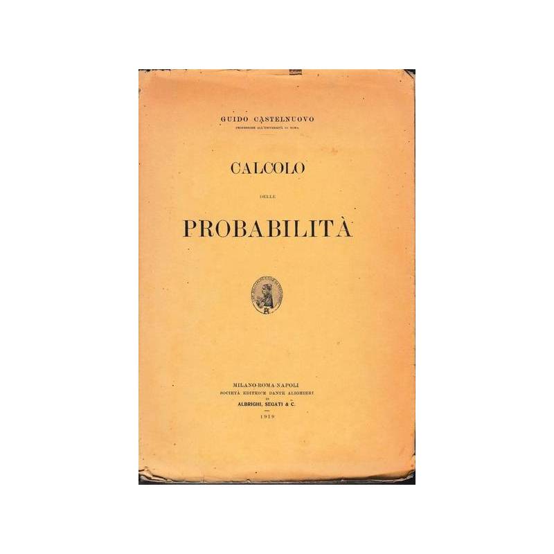 Calcolo delle probabilità