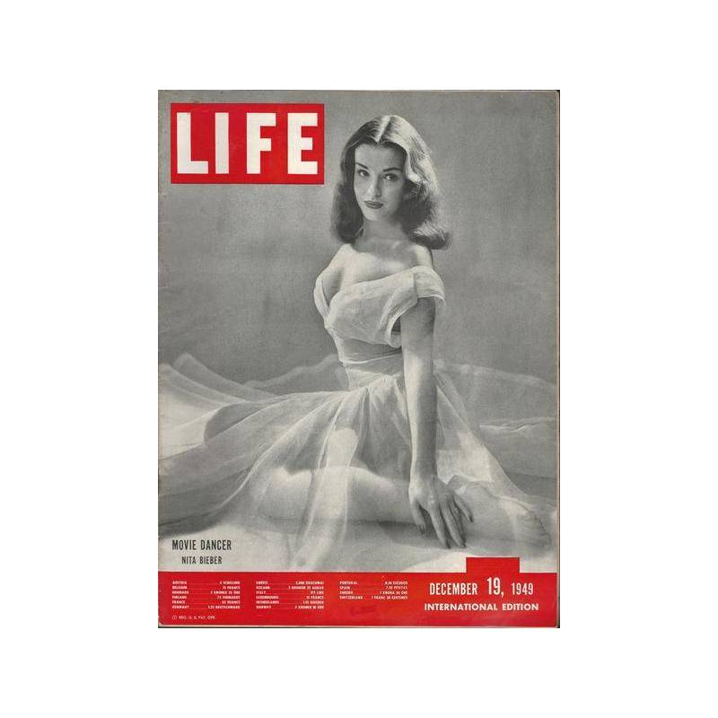 LIFE Magazine - December 19, 1949. International Edition