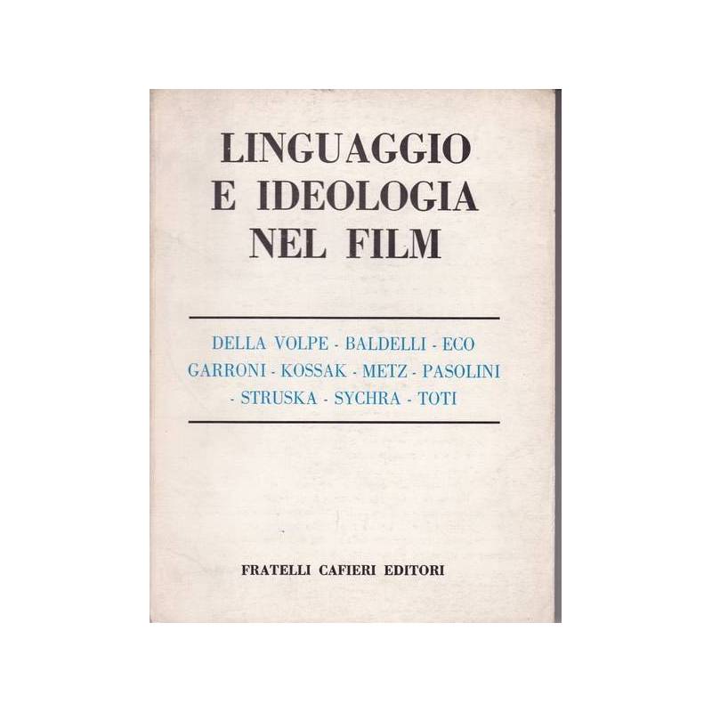 Linguaggio e ideologia nel film