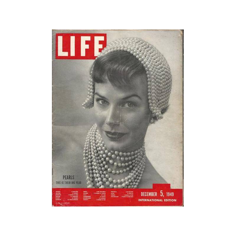 LIFE Magazine - December 5, 1949. International Edition
