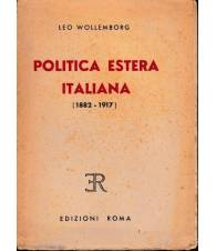 Politica estera italiana (1882 - 1917)