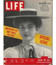 LIFE Magazine - January 16, 1950. International Edition
