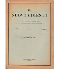 Il nuovo cimento. Vol. VIII Serie nona n.11 Novembre 1951