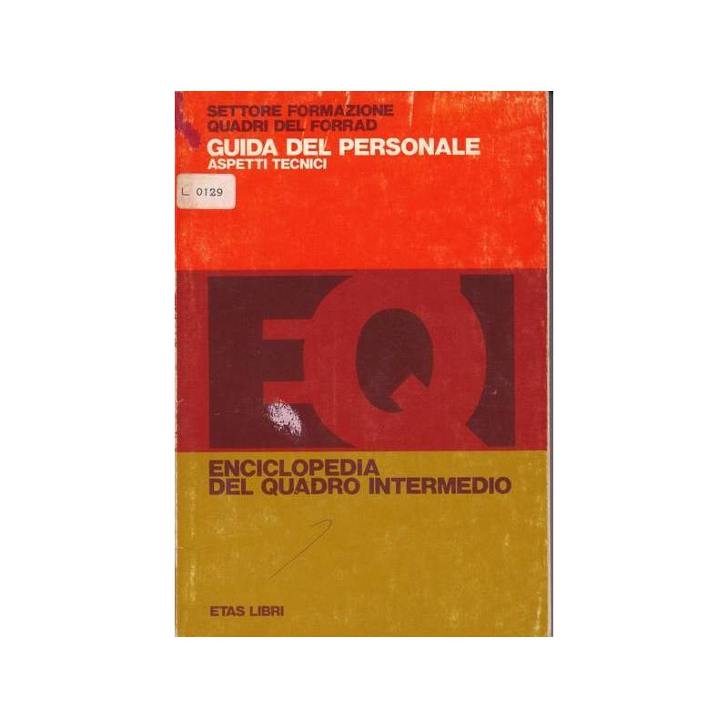 Guida del personale. Aspetti tecnici