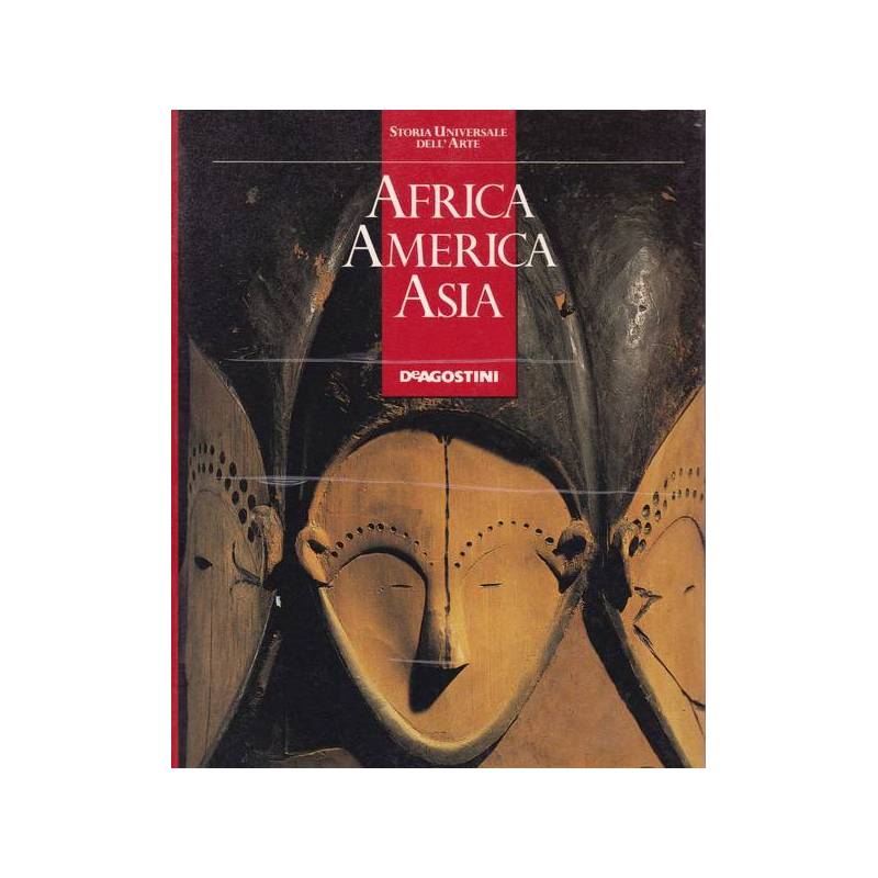 Africa America Asia