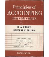 Principles of Accounting Intermediate