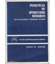 PRINCIPLES OF OPERATIONS RESEARCH