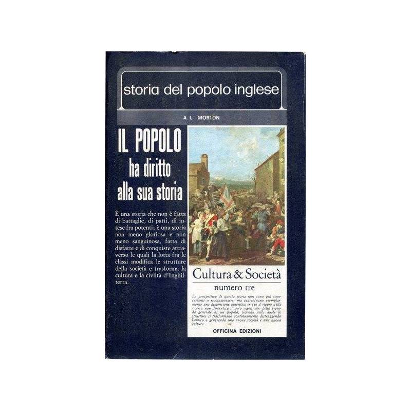 Storia del popolo inglese