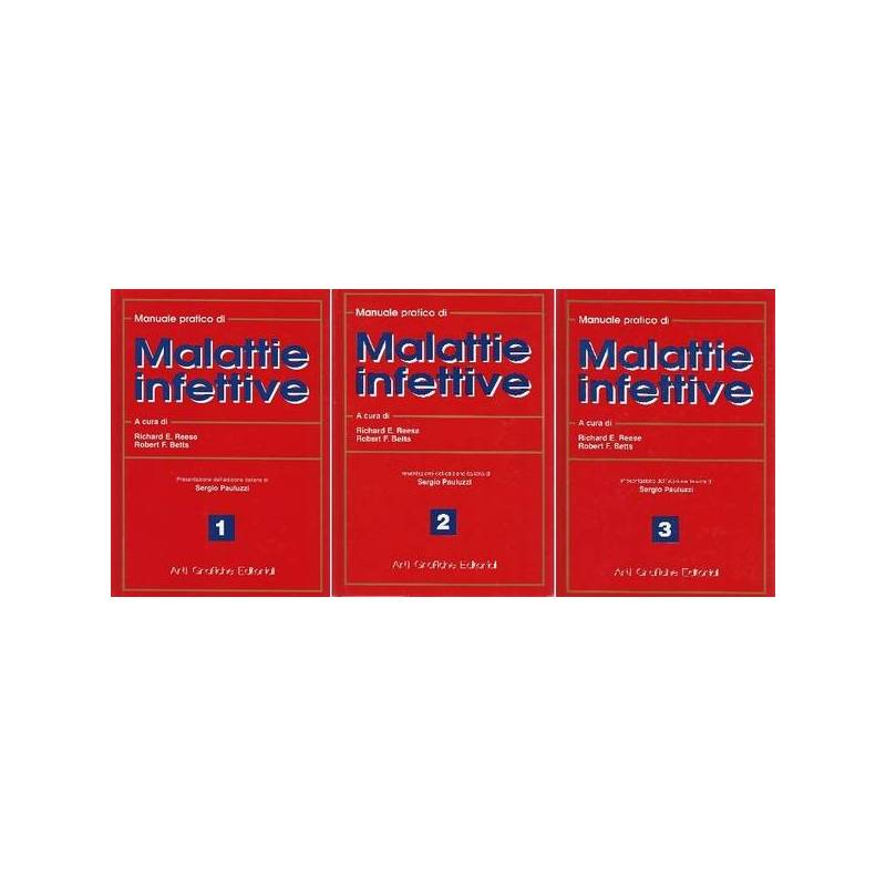 MANUALE PRATICO DI MALATTIE INFETTIVE - tre volumi