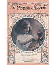 La Poupée Modèle. Revue des petites filles. N. 2. 1 Febbraio 1914