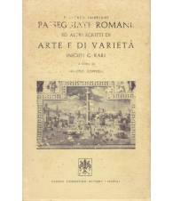 Passeggiate romane ed altri scritti di arte e di varietà inediti o rari
