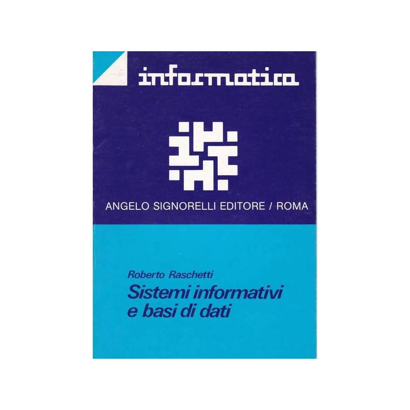 Sistemi informativi e basi di dati