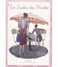 Le Jardin des Modes. Revue mensuelle. N. 92. Marzo 1927