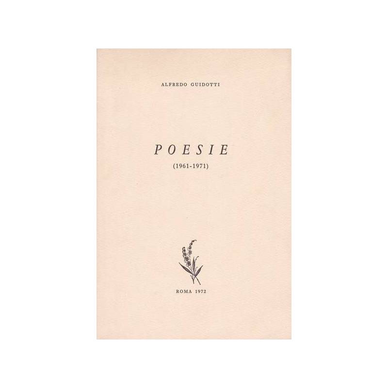 Poesie (1961-1971)
