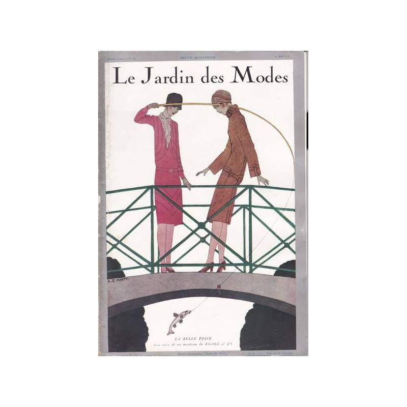 Le Jardin des Modes. Revue mensuelle. N. 93. Aprile 1927
