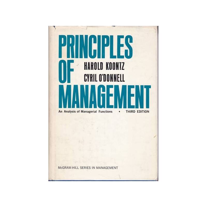 Principles of Management