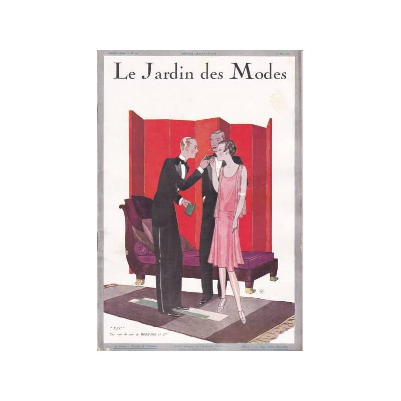 Le Jardin des Modes. Revue mensuelle. N. 95. Giugno 1927