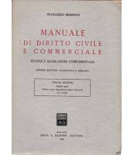 Manuale di diritto civile e commerciale. Volume secondo.