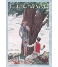 Le Jardin des Modes. Revue mensuelle. N. 96. Luglio 1927