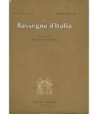 LA RASSEGNA D'ITALIA. Anno I. N.2/3 Febbario/Marzo 1946