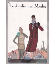 Le Jardin des Modes. Revue mensuelle. N. 98. Settembre 1927