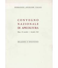 Convegno Nazionale di Apicoltura (Roma, 30.11-1.12.1968)
