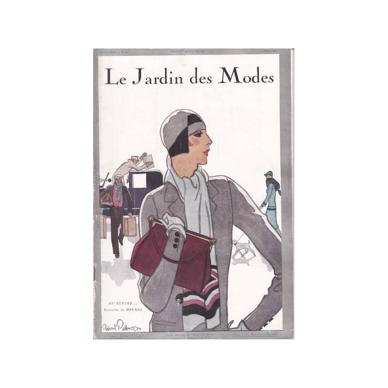 Le Jardin des Modes. Revue mensuelle. N. 99. Ottobre 1927
