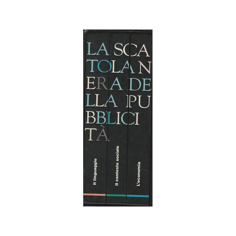 LA SCATOLA NERA DELLA PUBBLICITÀ - 3 volumi