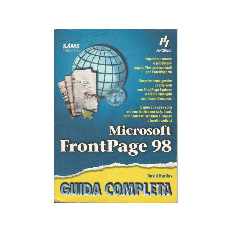 MICROSOFT FRONTPAGE 98. GUIDA COMPLETA