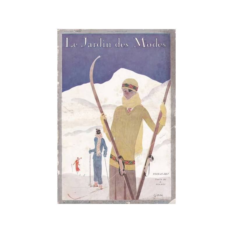 Le Jardin des Modes. Revue mensuelle. N. 101. Dicembre 1927