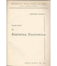 LEZIONI DI STATISTICA ECONOMICA