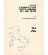 Atlante delle caratteristiche delle coste italiane. 6. Lazio.