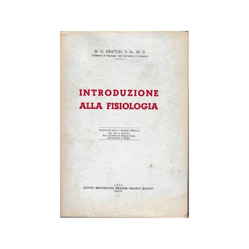 Introduzione alla fisiologia